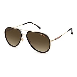 CARRERA CARRERA 295/S Black and gold men's sunglasses
