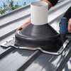 VEVOR 2 Pcs Roof Pipe Flashing Boots, Fit Pipe OD