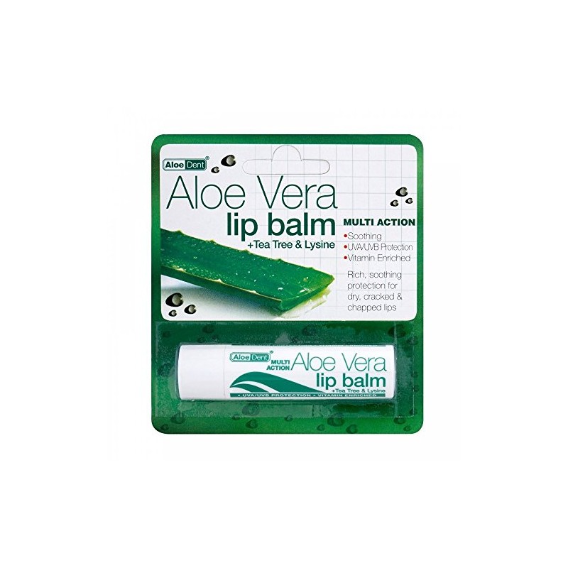 (12 PACK) - Aloe Vera Aloe Vera Lip Balm |