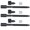AUMEL Chain Adjuster Screw Kit 3Pcs for Husqvarna 395 394