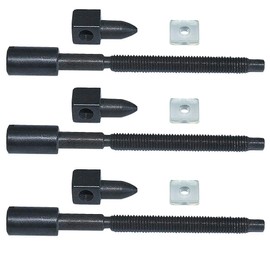 AUMEL Chain Adjuster Screw Kit 3Pcs for Husqvarna 395 394 XP 395XP Chainsaw Tensioner Replace 503467701.