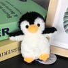 Apricot Lamb Cute Antarctic Toys Plush Black Penguin Stuffed Animal