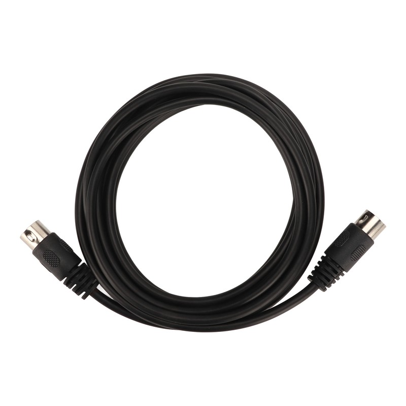 DIN 4 Pin Male to Male Cable Medical Wire Harness