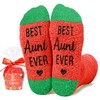 HAPPYPOP Christmas Gifts Stocking Socks For Women - Secret Santa