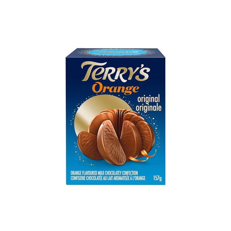 Terry's, Original - Orange Flavoured Milk Chocolatey Confection, Pack of