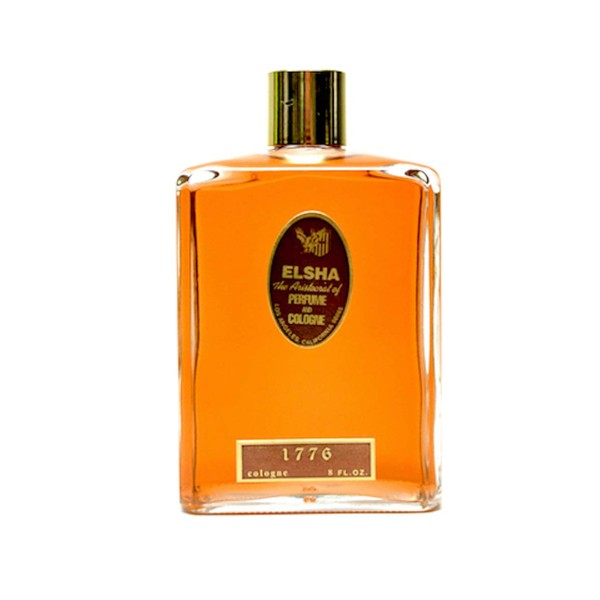 ELSHA COLOGNE 1776 - Original Manufacturer - 8oz Bottle Aristocrat Cologne and Perfume - Long lasting scented cologne manufactured in the USA – Large 8 Ounce Bottle