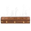 2 Pack - Incense Stick Holder - Coffin Style -