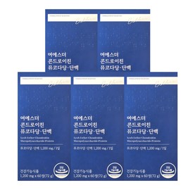 Esther Formula Yeoester Chondroitin Mucopolysaccharide Protein 60 tablets x 5 boxes / 에스더포뮬러 여에스터 콘드로이친 뮤코다당단백 60정X5박스