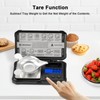 UNIWEIGH Milligram Scale 50g/0.001g High Precision,Digital mg Scale with LCD/Tare,6