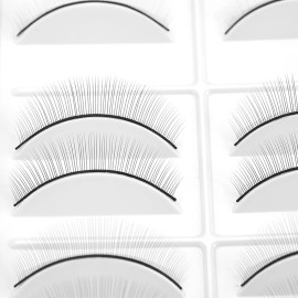 Unbranded 10 Pairs Practice Eyelashes False Lashes For Eyelash Extension Grafting EPBL