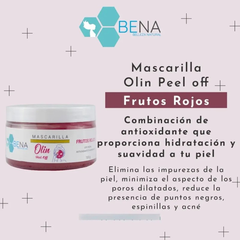 Mascarillas Peel Off Kit Carbon Frutos Baba Caracol Bena