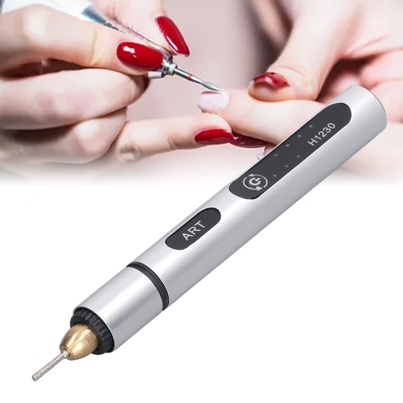 Cordless Tool, Electric Grinding Pen Low Noise Easy Operation Overload