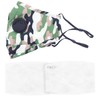 Zac's Alter Ego Non Medical Camouflage Print Breathable Cotton Face