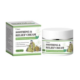 Umex All-Natural Plant-Based Herbal Relief Cream – Soothes Eczema, Psoriasis, Dry & Sensitive Skin | Ancient Botanical Formula for Whole Family Moisturizing Daily:_1-pack（For Trial）