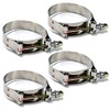 System1 Designs 3.25" Stainless-Steel T Bolt Clamp – Corrosion Resistant