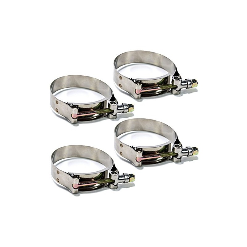 System1 Designs 3.25" Stainless-Steel T Bolt Clamp – Corrosion Resistant