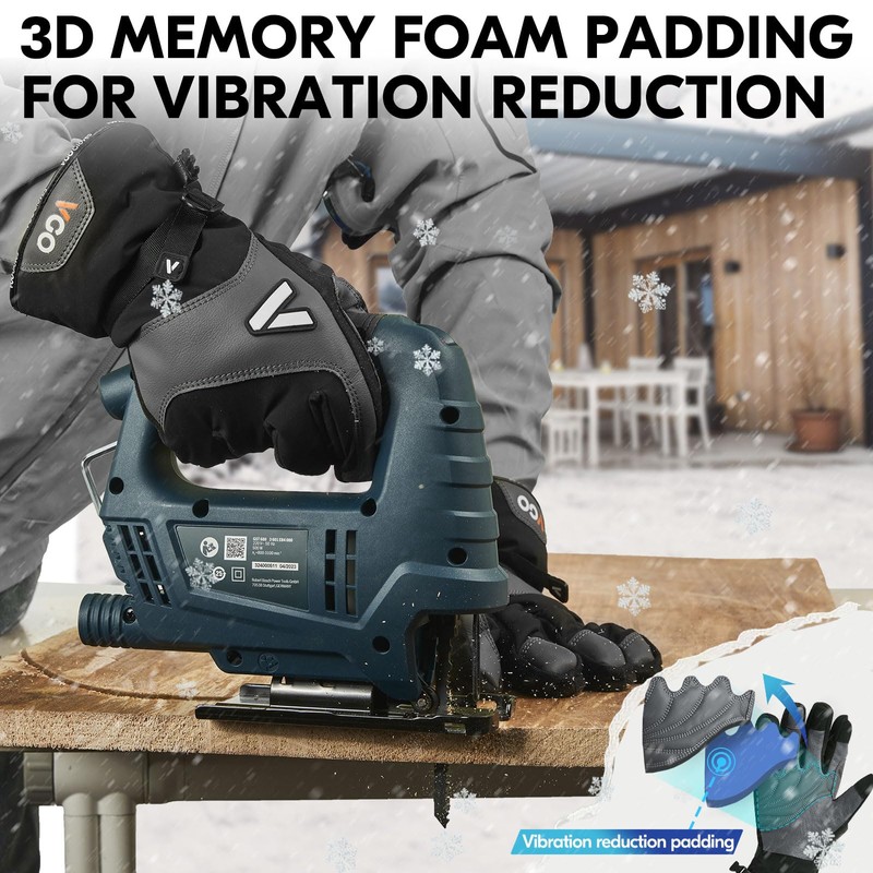 Vgo... GA7760FLWP (Black, L)