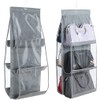 INHEMI Handbag Organiser Hanging, Handbag Hanging Organiser Storage with 6