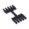 1 to 5 Branch Connector 5 Way Solar Panel Cable
