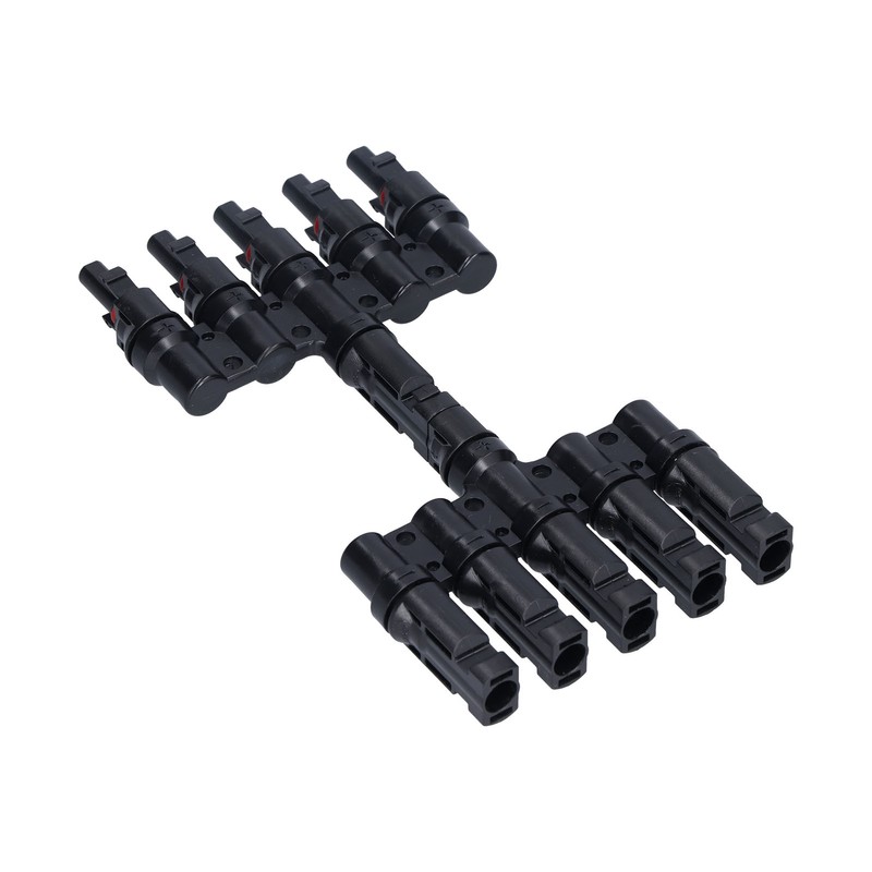 1 to 5 Branch Connector 5 Way Solar Panel Cable