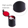 Dice Cup Pu Leather Dice Storage Tool Fashion Felt Lining