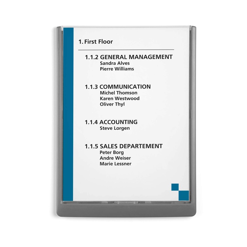 Durable Click Sign door sign