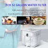 OWIARA Standard Water Filter, Standard Replacement Filters for Pitchers and