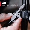 KeySmart Keychain Multitool - Bottle Opener Keychain TSA Approved, 16-in-1