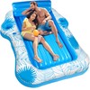 Inflatable Pool Lounger Float for Adults - 70" x 60"