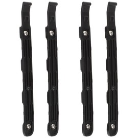 SOLUSTRE 2 Pairs Internal Stand Bracket Bracket for HDD Computer Replacement Mounting Hard Rails Accessory Bay Inch Tray Hard Drive Mounting Rail Hard Drive Rail