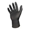 IRON GRIP Black Nitrile Gloves (XL) 100 Piece Disposable Gloves
