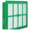 vhbw Replacement HEPA Allergy Filter Kit AEG Electrolux EF17 System