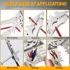7 in 1 Multifunctional Wire Stripper, Stainless Steel Anti-Slip Cable