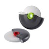 Infinity Homeware Pizza Wheel Cutter Disc Stainless Steel with Protector,