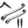 Seamaka Hvac Service Wrench Tools,3/16", 1/4", 5/16", 3/8" 4 IN