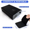 HOLITS 3 AA Battery Box with USB Output Port for