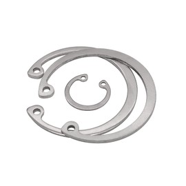 ANSIEDIO C-Clip Snap Ring Internal Circlip Stainless Steel Internal Circlip Snap Rings (¢58, 5 pcs)