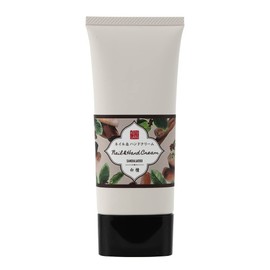 Kotolabo Waka Mato, Nail & Hand Cream, Made in Japan, 2.1 oz (60 g), Sandalwood, Gift