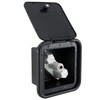 RecPro RV Exterior Shower Box with Hot & Cold Faucet