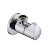 Earl Diamond Modern Solid Brass Angle Stop Valve Shut Off