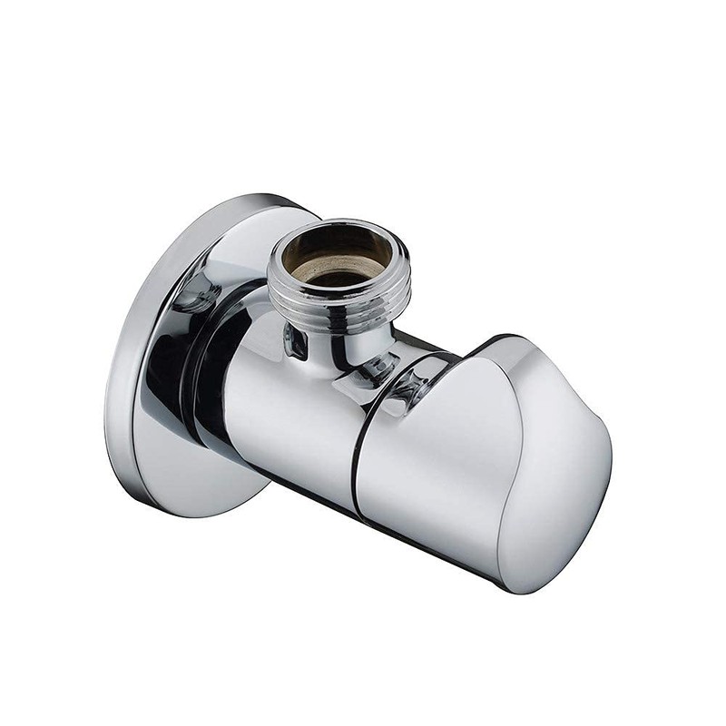 Earl Diamond Modern Solid Brass Angle Stop Valve Shut Off