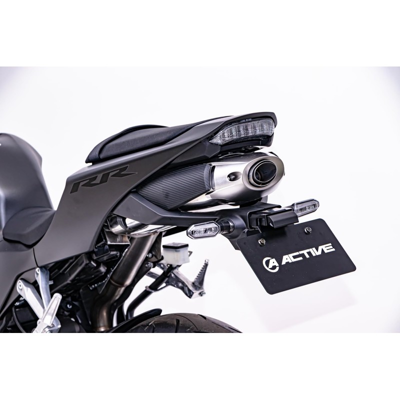 ACTIVE CBR600RR 1151106 Fenderless KIT Black with LED License Plate