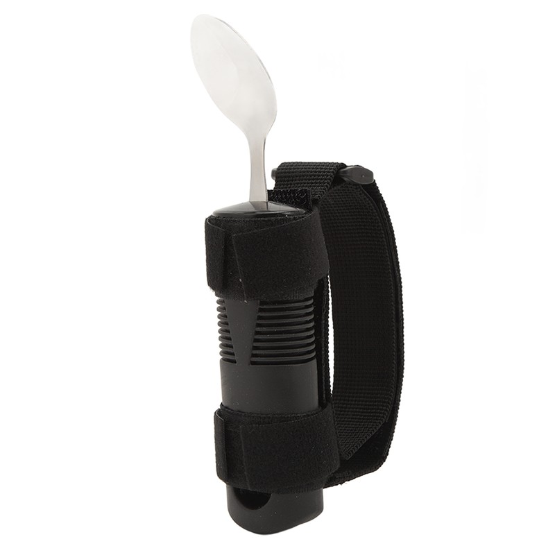 Adaptive Eating Utensils Slip Resistant Handle Parkinson Eating Spoon for