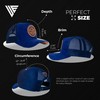 Urban Effort - Gorra de malla trasera para hombres y