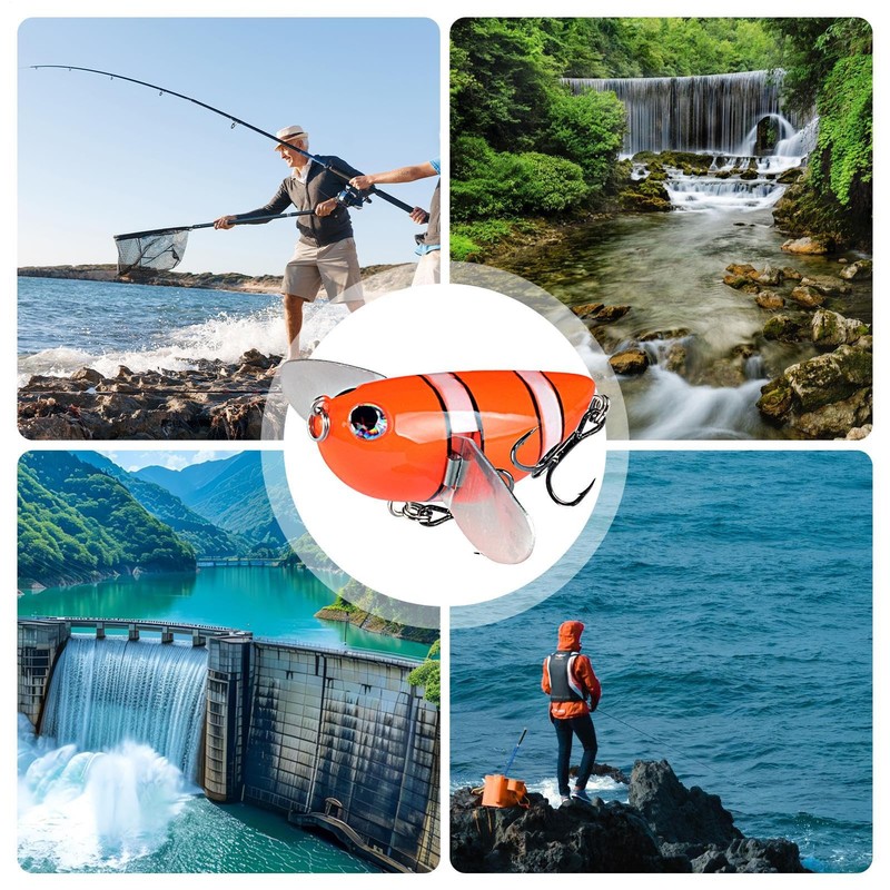 Cicada Bait Attractant | Artificial Cicada Bass Lure Crank Baits
