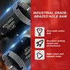 REKCKRUL 2 Inch Diamond Hole Saw with Pilot Drill Bit,