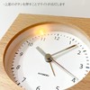 KATOMOKU Alarm Clock 5 Natural Km-78NA Wooden Alarm Clock 4.4