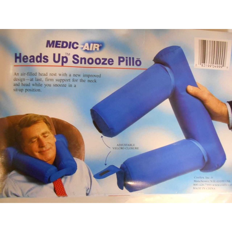 Corflex Medic Air Snooze Pillo Grey