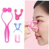Healeved Nose Device 4pcs Nose Clips Rhinoplasty Corrector Lifter Face