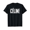 Céline Hi My Name Is First Name Tag T-Shirt